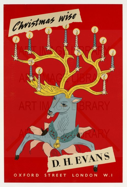Image no. 4987: Christmas Wise, D.H. Evans (Artur Barbosa), code=V, ord=0, date=1946